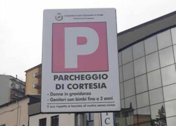 Collocati parcheggi rosa a San Giovanni in Fiore, tra i primi in Calabria