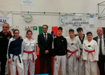 Sei atleti cirotani del “Centro Taekwondo Demo” conquistano il podio al Campionato Internazionale di Taekwondo