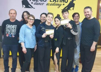 Sei “borse di studio” per gli allievi della scuola di danza “Fuego Latino” di Cirò Marina