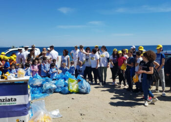 Spiagge e fondali puliti: Oggi le coste calabresi si sono tinte di giallo
