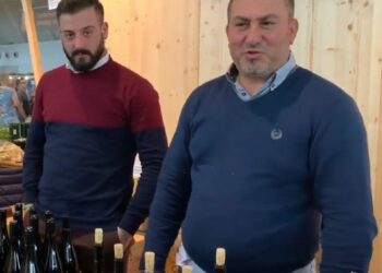 Successo dei vini dell’Azienda agricola Dell’Aquila a Slow Food a Stoccarda in Germania