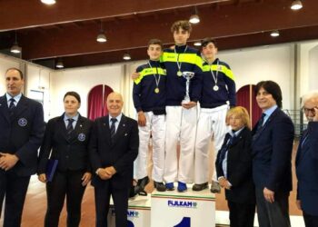 Tre Ori per la Kroton Ryu alle qualificazioni regionali del Campionato Italiano Kumite di San Mango D’Aquino