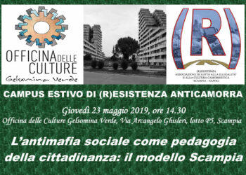 Unical, 80 studenti medi e universitari a Scampia per discutere di antimafia sociale e educazione alla cittadinanza