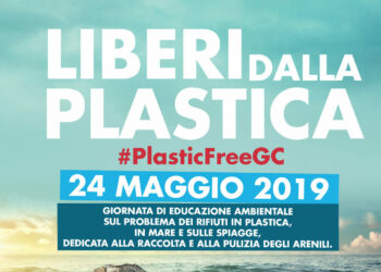 Venerdì 24 maggio 2019: anche a Corigliano-Rossano la manifestazione #Plasticfreegc