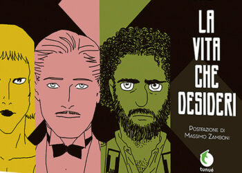 Venerdì 3 maggio “La Vita che Desideri”: la Graphic Novel di Barbara Borlini e Francesco Memo a Crotone