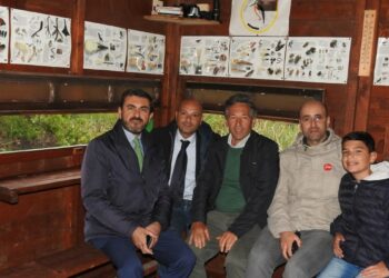 Visita del presidente nazionale della LIPU all’Oasi di Capo Colonna