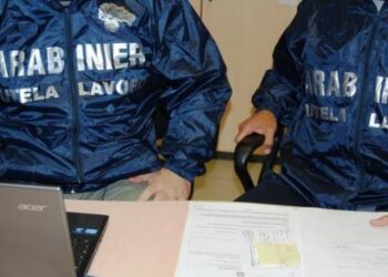 Mesoraca, Contrasto al lavoro nero: beccata una giovane lavoratrice non assunta, multa di 7200 euro al titolare