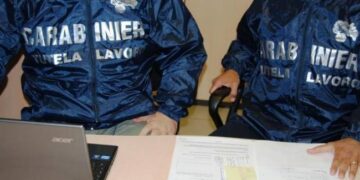 Mesoraca, Contrasto al lavoro nero: beccata una giovane lavoratrice non assunta, multa di 7200 euro al titolare