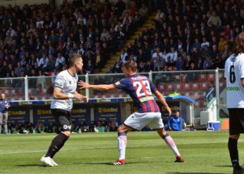 Serie BKT 37esima giornata torna a perdere (2-0) in trasferta il Crotone contro lo Spezia