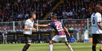 Serie BKT 37esima giornata torna a perdere (2-0) in trasferta il Crotone contro lo Spezia