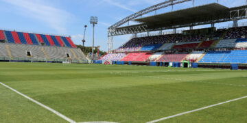 Lo stadio “Ezio Scida” di Crotone, eletto Terzo posto come Miglior terreno di gioco