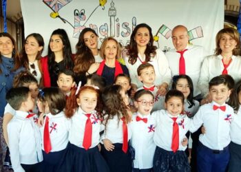 “English Time” manifestazione conclusiva triennio, della sezione uscente dei “Girasoli” del Baby Kinder Park