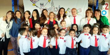 “English Time” manifestazione conclusiva triennio, della sezione uscente dei “Girasoli” del Baby Kinder Park