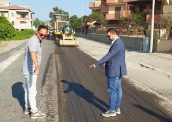 Al via i lavori di ammodernamento di via Brisi e l’apertura del nuovo svincolo sulla SS106 a Cirò Marina