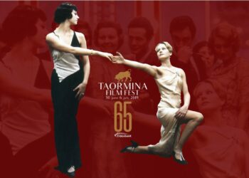 Al via oggi, domenica 30 giugno il Taormina Film Fest 2019