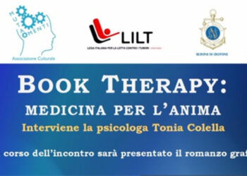 Crotone: Book therapy con un fumetto, il 3 luglio iniziativa di Lilt, Lega navale e MutaMenti