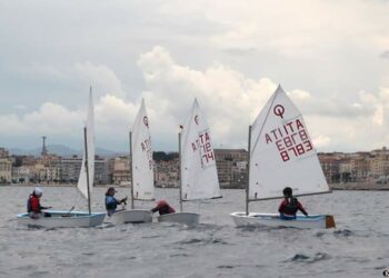 Campionato italiano Optimist,partita da Crotone la prima selezione zonale