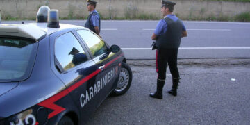 Caccuri : Guida in stato di ebbrezza alcolica, denunciato dai Carabinieri