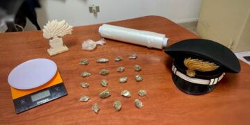 Cirò Marina: Custodiva sostanza stupefacente all’interno della fruttivendola, commerciante denunciato