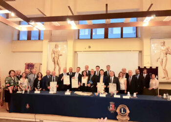 Cirò Marina: i Lions sottoscrivono un “Patto di Gemellaggio” con il  Club di Rotterdam Host