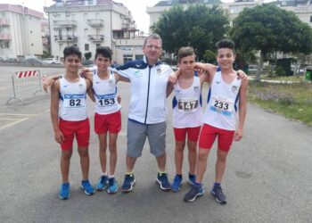 La Scuola Atletica Krotoniate continua a correre per le strade calabresi