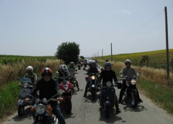 Conclusa con successo la Terza tappa delle Motopasseggiate “Mettiamo in Moto la Cultura”