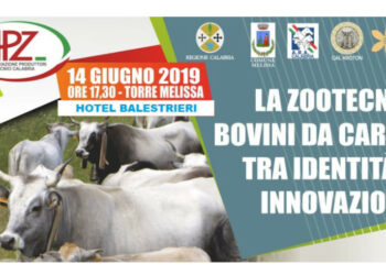 Convegno a Torre Melissa: le OP del settore zootecnico italiano si confronteranno sul futuro della zootecnia da carne