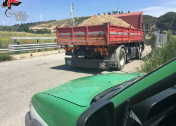 Crotone: Fermato autocarro che trasportava illegalmente letame