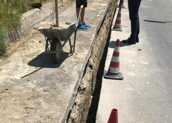 Crotone: Metanizzazione nel quartiere Farina