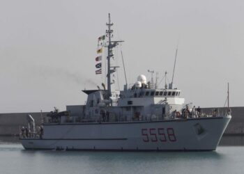 Crotone, da stamattina in porto il cacciamine che porta il nome della città capoluogo