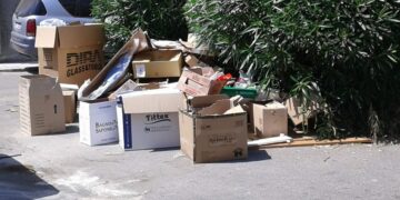 Crotone, la città a misura di incivili