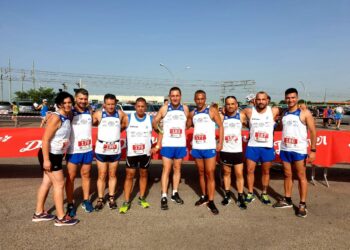 Dieci atleti della “Cirò Marina che Corre” presenti alla DreherRun di Massafra
