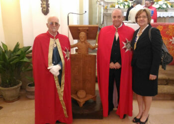 Domenica 1 Giugno, svolta la Cerimonia Magistrale dei Cavalieri Crociati Guardiani di Pace dei Cavalieri di Malta – Assisi – Terra Santa – Serra San Bruno ( CCCI )
