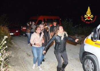 Eventi naturali catastrofici: Esercitazione internazionale dei Vigili del Fuoco in Sicilia, a rappresentare l’Italia 6 unità vigilfuoco del Team U.S.A.R. Calabria