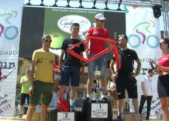 È Ciro Greco, pugliese del Team Posia, il vincitore della seconda edizione della Granfondo Terùn di Scalea