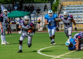 Football Americano: Fighting Ducks vs Mida Achei Crotone 35-64