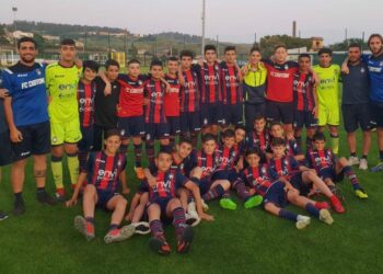 Gli Esordienti del Crotone sul tetto di Calabria