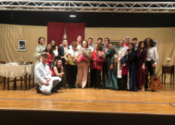 Gli alunni del Liceo scientifico “I. Adorisio” di Cirò andati in scena con “Il malato immaginario”