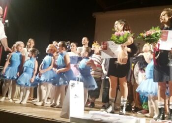 Grande spettacolo il saggio di danza di fine anno della School Dance di Luana Caligiuri