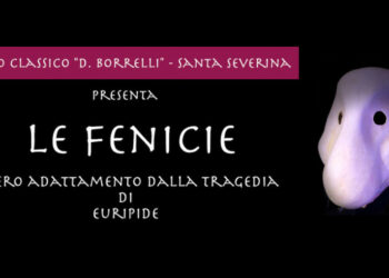 Il gruppo teatrale del Liceo Borrelli di Santa Severina in scena con “Le Fenicie di Euripide”, domenica 9 giugno