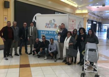 La Fidelitas realizza il Baby Pit Stop: punto di allattamento