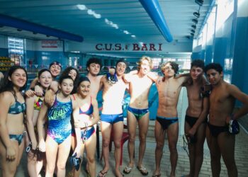 La Kroton Nuoto partecipa con ben 12 atleti al Campionato italiano a squadre cat “ragazzi”