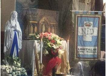 La Parrocchia San Cataldo di Cirò Marina accoglie le reliquie di Santa Bernadette