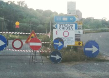 La Strada provinciale SP7 Cirò-Cirò Marina, da ieri è chiusa completamente al traffico