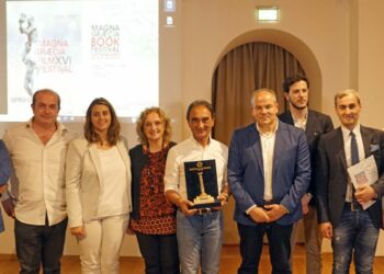 La colonna d’oro di Affidato al “Magna Graecia Film Festival”
