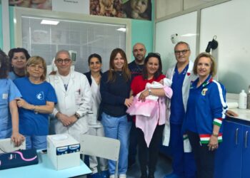 La piccola Siria, la neonata di Cirò Marina torna a casa