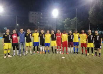 Memorial “Egidio Liperoti” il Torneo di Calcio a 5 dei lavoratori della Abramo Customer Care