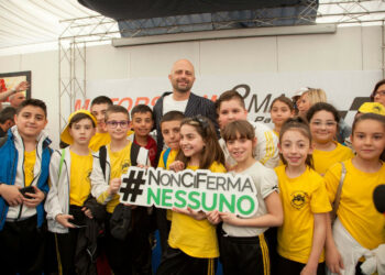 Motorshow 2Mari, Luca Abete incontra gli studenti reggini