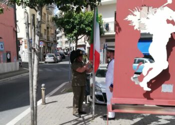 I Bersaglieri di Crotone in congedo festeggiano il 183° Anniversario della fondazione Corpo