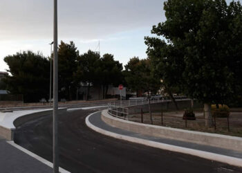 Nuova strada a Crotone, aperta al traffico tra via Leoncavallo e viale Gandhi nel quartiere Tufolo